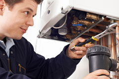only use certified Canon Bridge heating engineers for repair work
